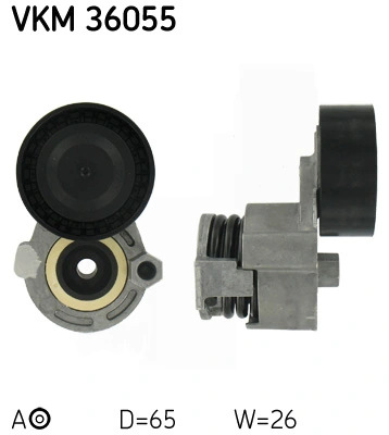 SKF VKM36055