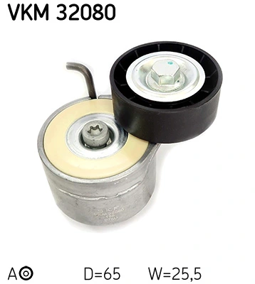 SKF VKM32080