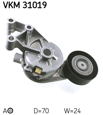 SKF VKM31019