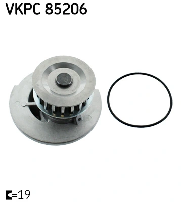 SKF VKPC85206