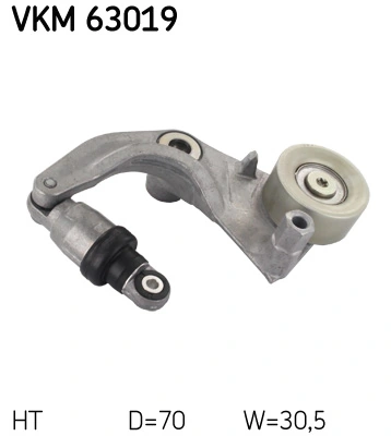 SKF VKM63019