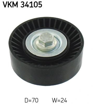 SKF VKM34105
