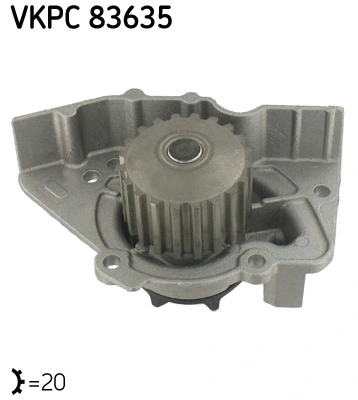 SKF VKPC83635
