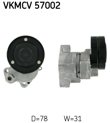 SKF VKMCV57002