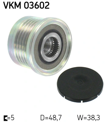SKF VKM03602