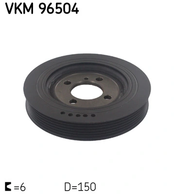 SKF VKM96504
