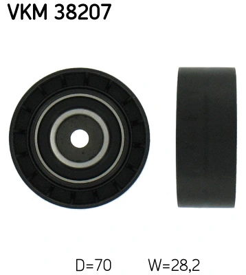 SKF VKM38207
