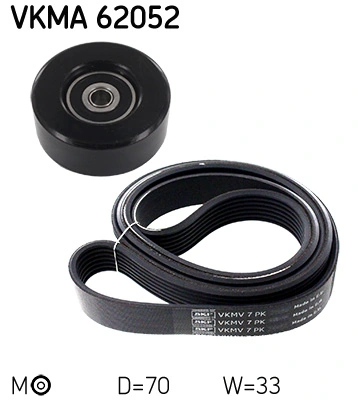 SKF VKMA62052