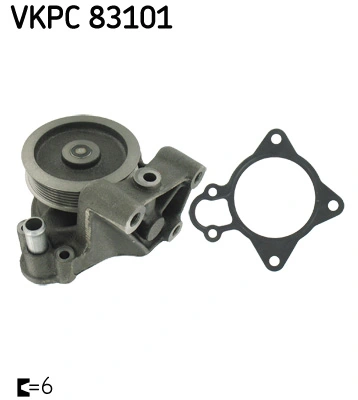 SKF VKPC83101