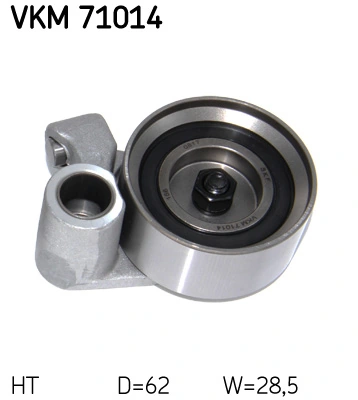 SKF VKM71014