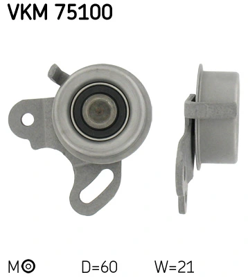 SKF VKM75100