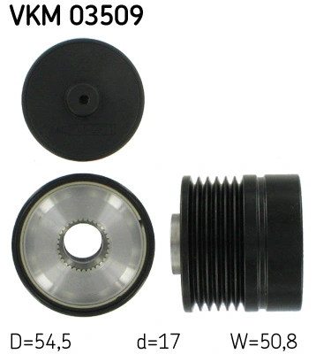 SKF VKM03509