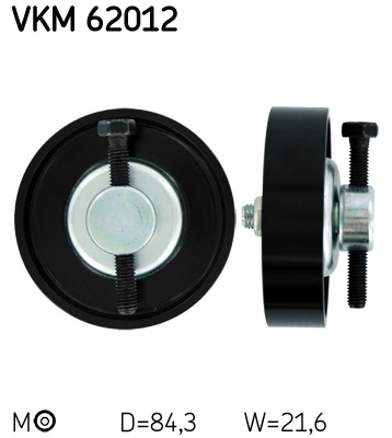 SKF VKM62012