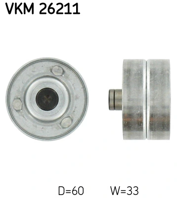 SKF VKM26211
