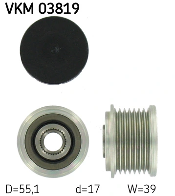 SKF VKM03819