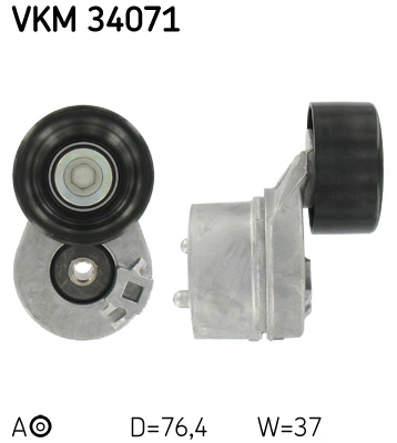 SKF VKM34071