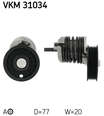 SKF VKM31034