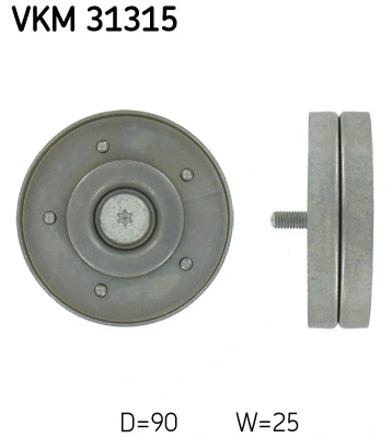 SKF VKM31315