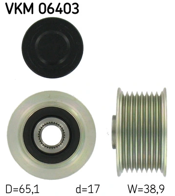 SKF VKM06403