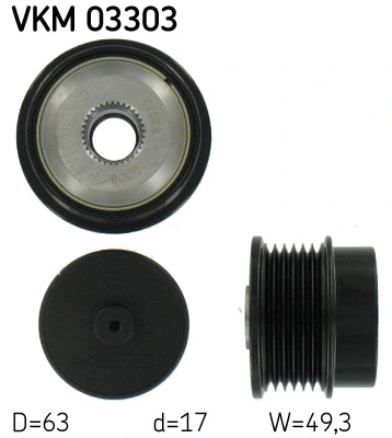 SKF VKM03303