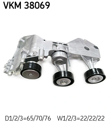 SKF VKM38069