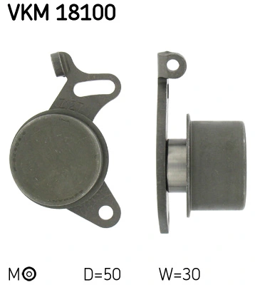 SKF VKM18100