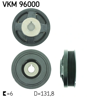 SKF VKM96000