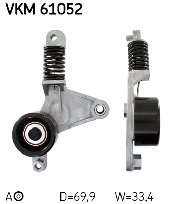 SKF VKM61052