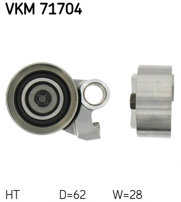 SKF VKM71704