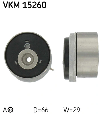 SKF VKM15260