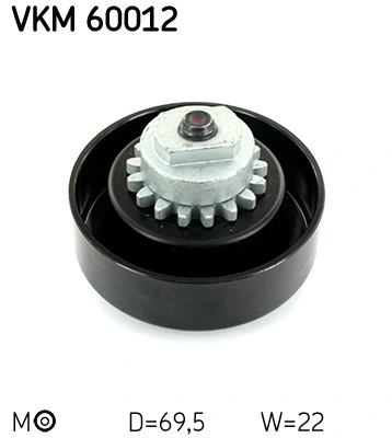 SKF VKM60012