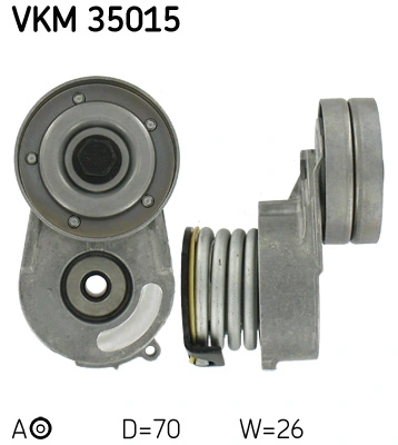 SKF VKM35015