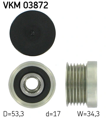 SKF VKM03872