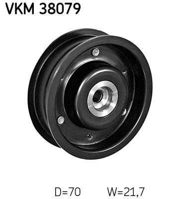 SKF VKM38079