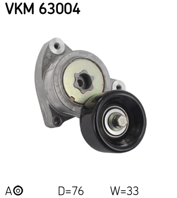 SKF VKM63004