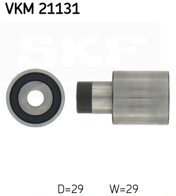 SKF VKM21131