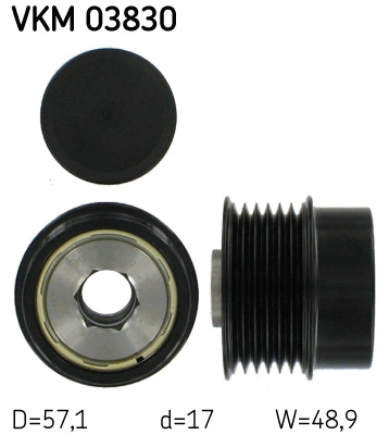 SKF VKM03830