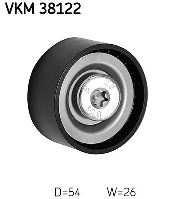 SKF VKM38122