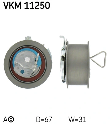 SKF VKM11250