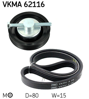 SKF VKMA62116