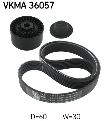 SKF VKMA36057