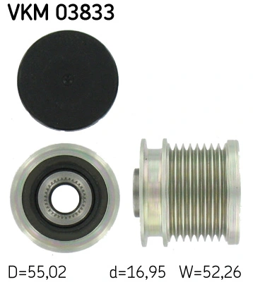 SKF VKM03833