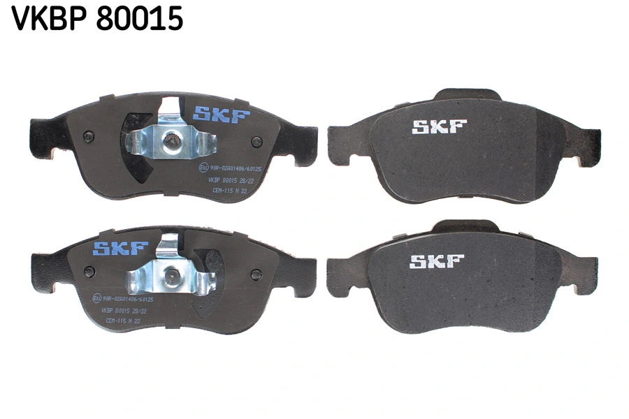 SKF VKBP80015