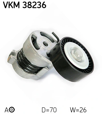 SKF VKM38236
