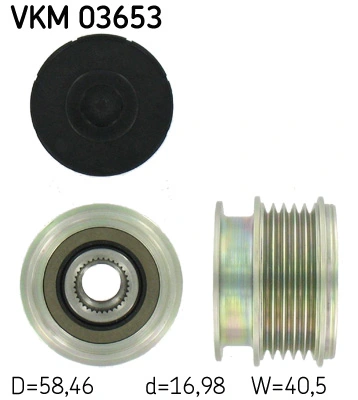 SKF VKM03653