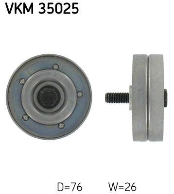 SKF VKM35025