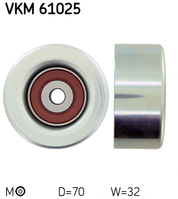 SKF VKM61025