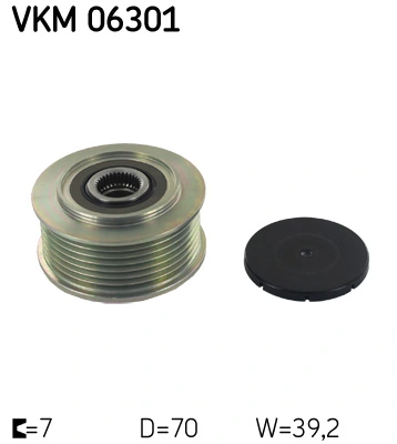 SKF VKM06301