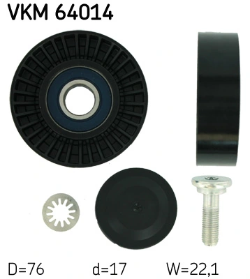 SKF VKM64014