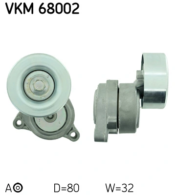 SKF VKM68002